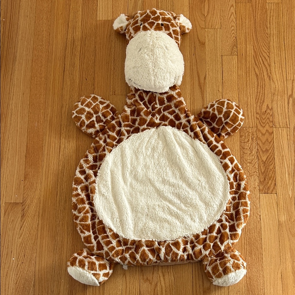 Mary Meyer Bestever Giraffe Plush Baby Play Mat